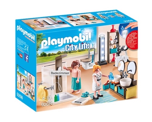 Playmobil City Life Bathroom